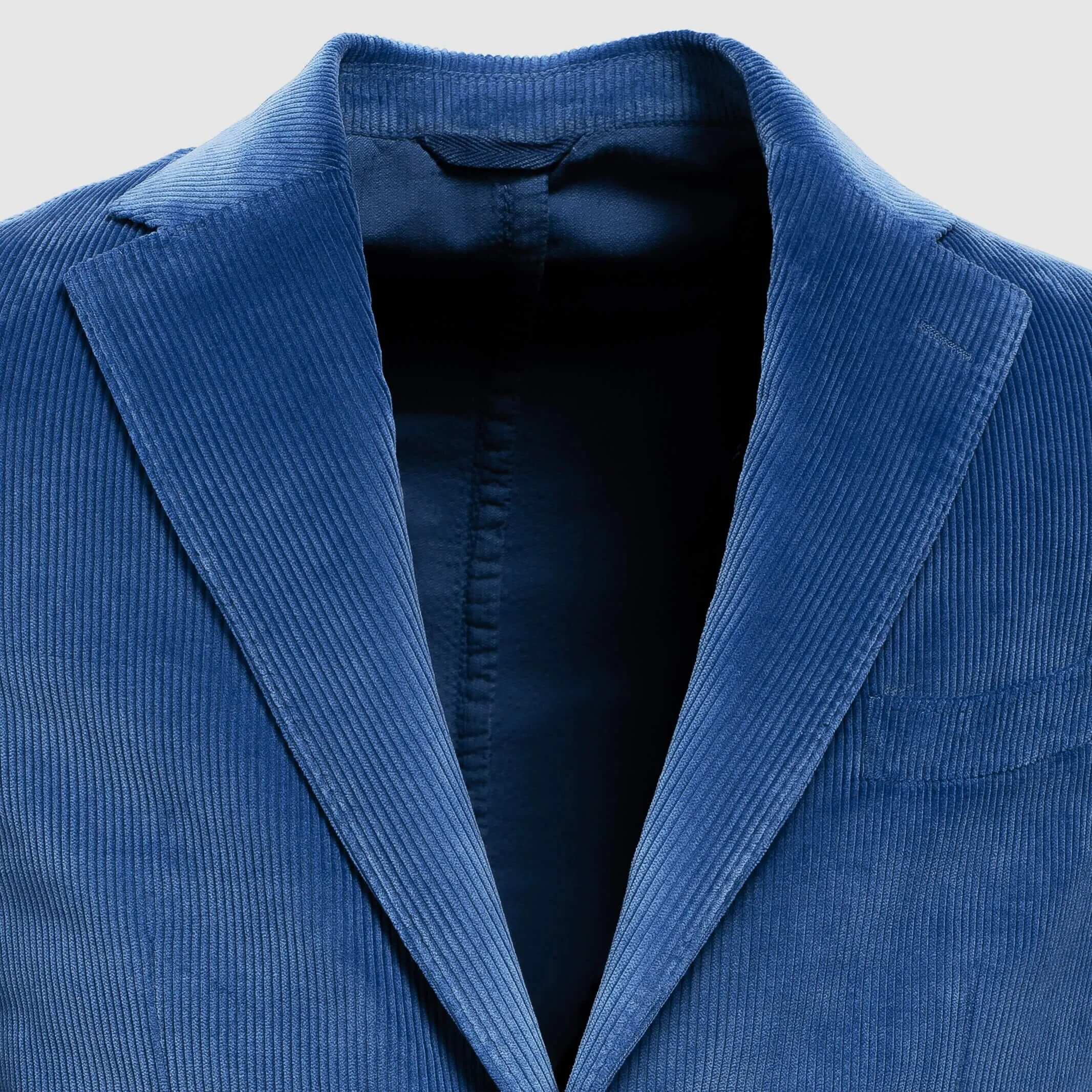 The Deep Blue Haydens Corduroy Sport Coat