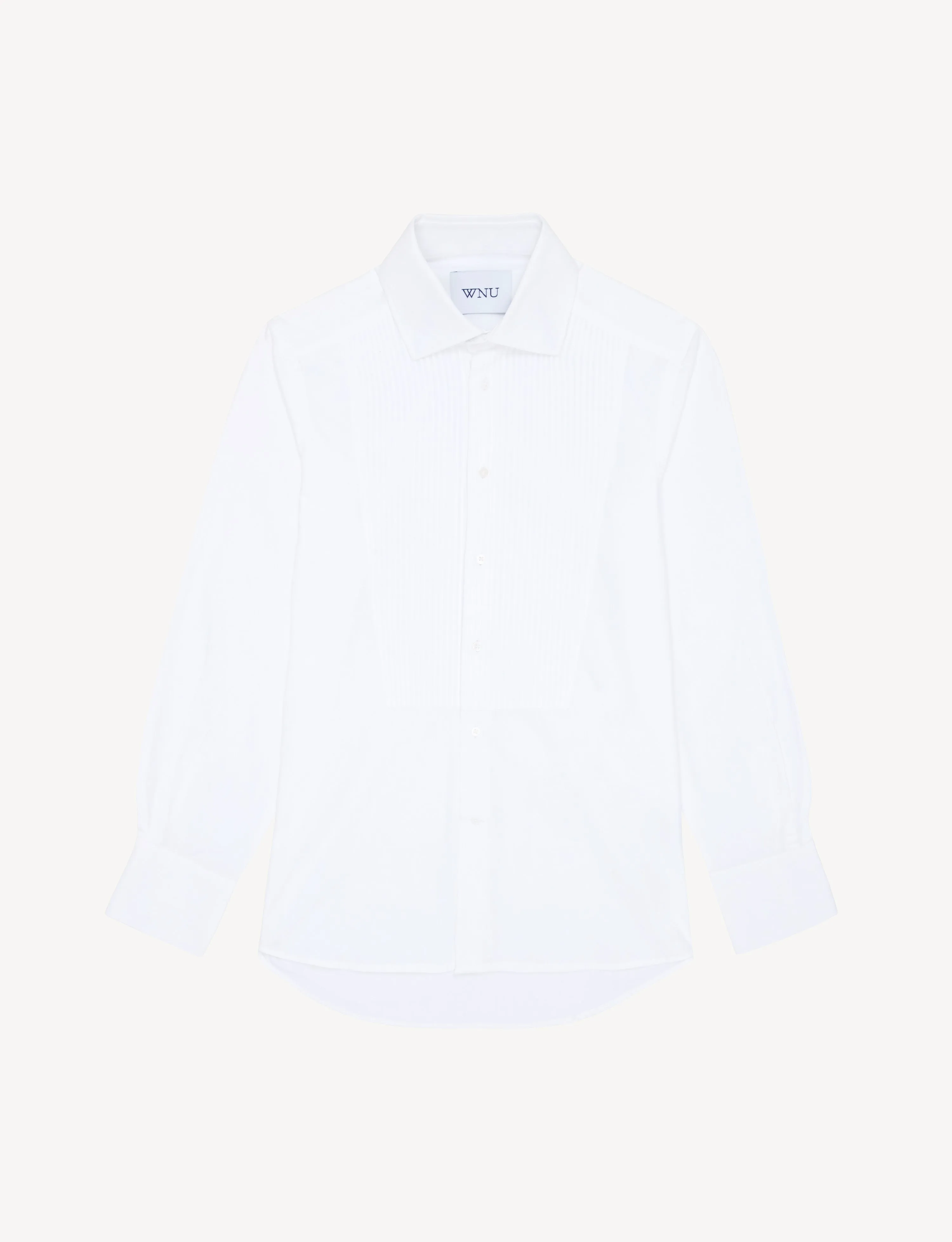 The Dress Shirt: Poplin, White