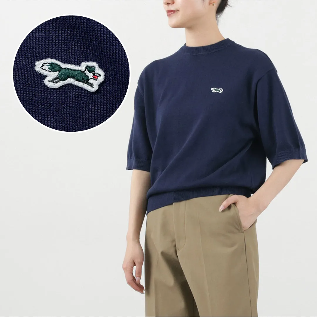 THE FOX / Fox Knit Crew T-Shirt