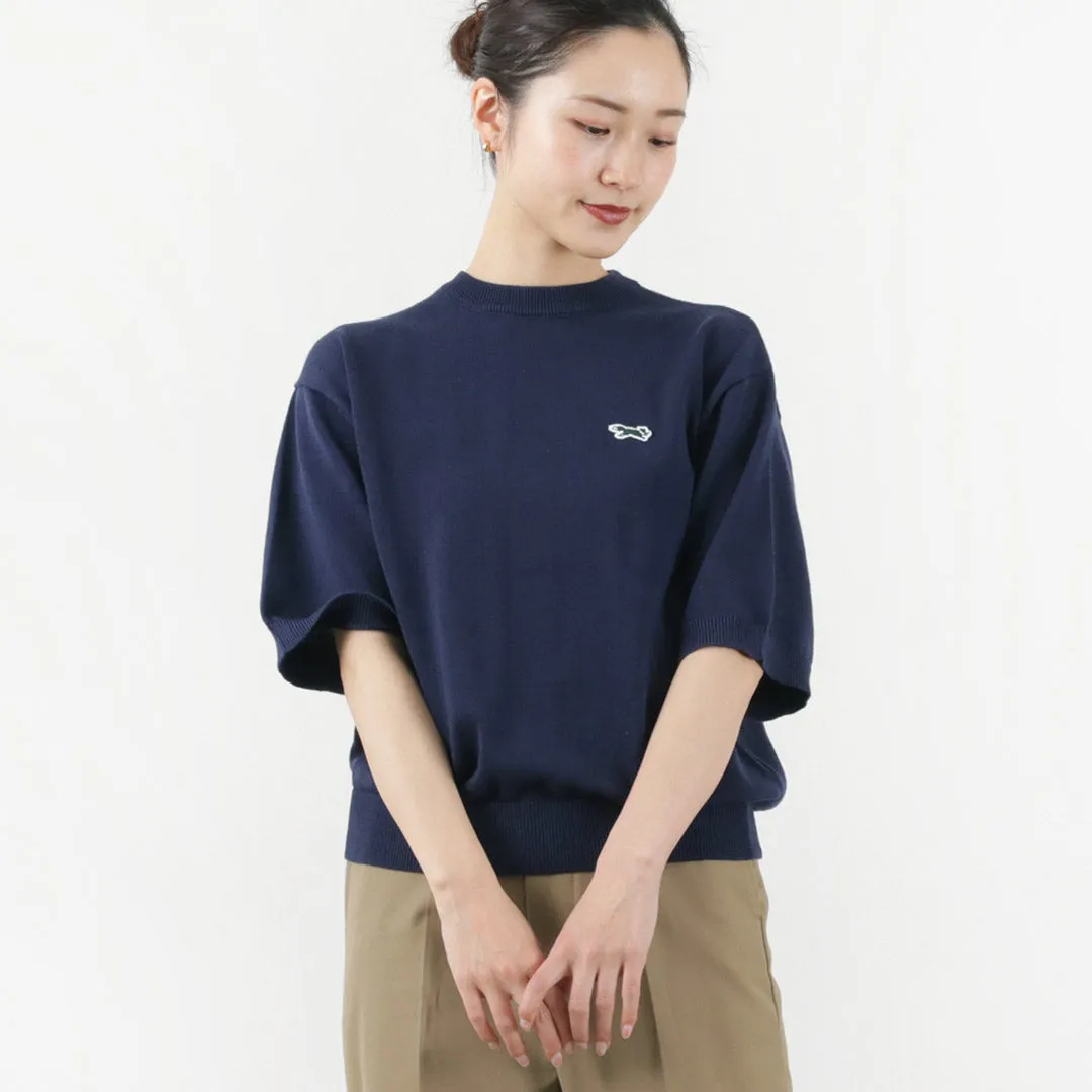 THE FOX / Fox Knit Crew T-Shirt