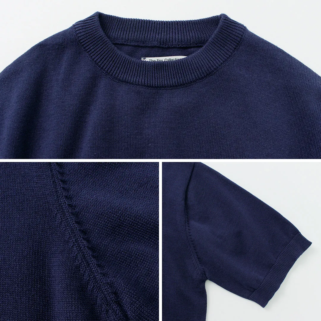 THE FOX / Fox Knit Crew T-Shirt