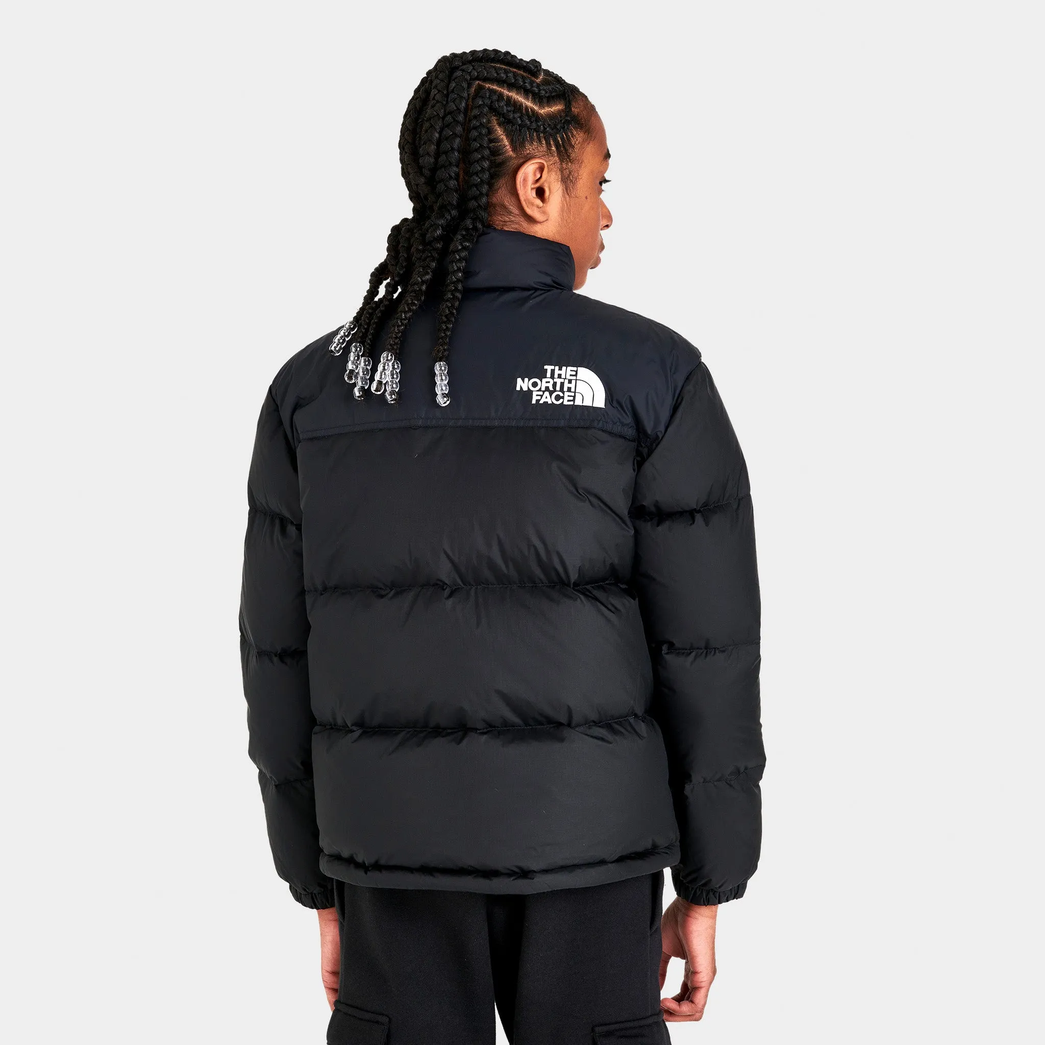 The North Face Juniors' 1996 Retro Nuptse Jacket / TNF Black