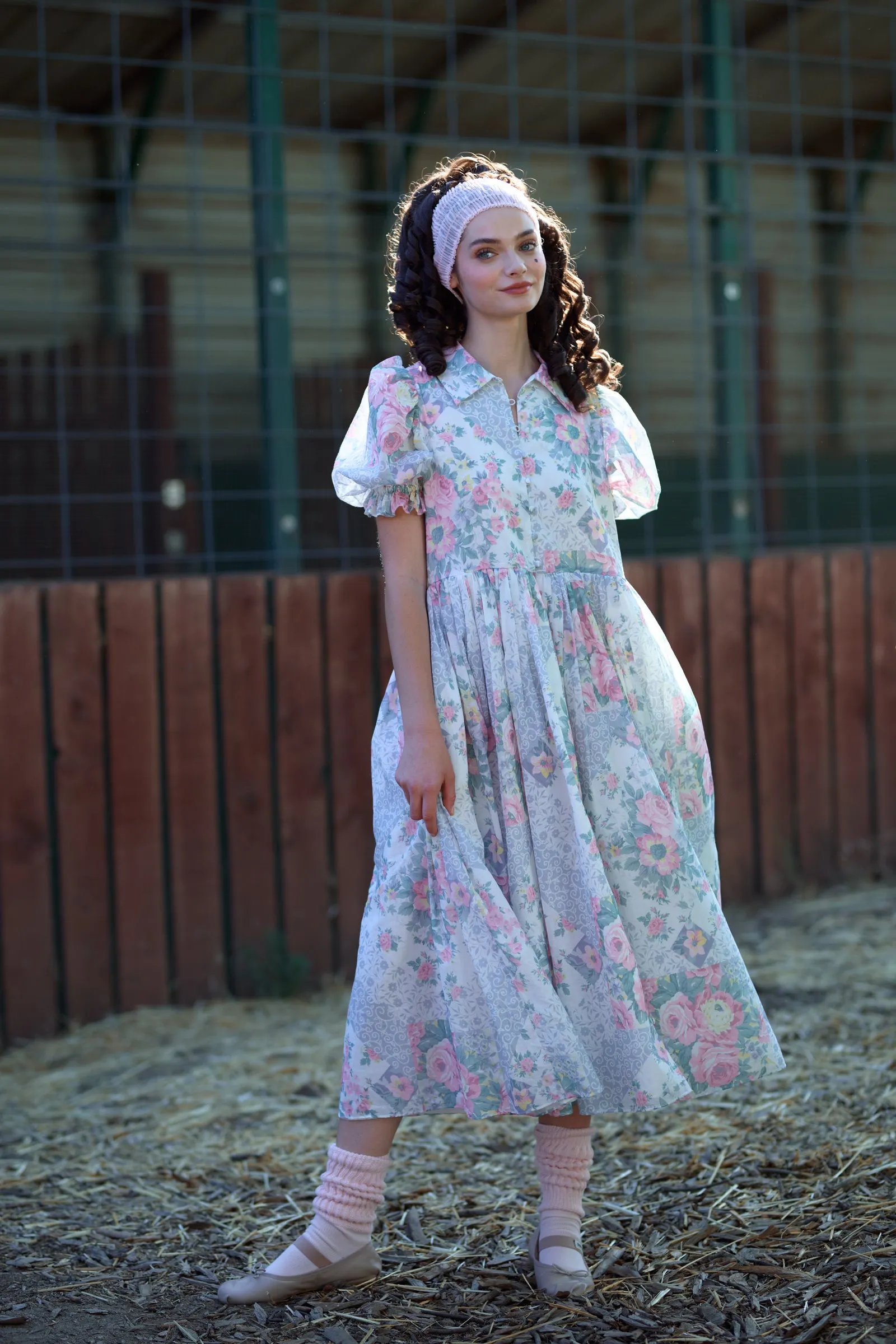 The Picnic Blanket Shoreline Dress