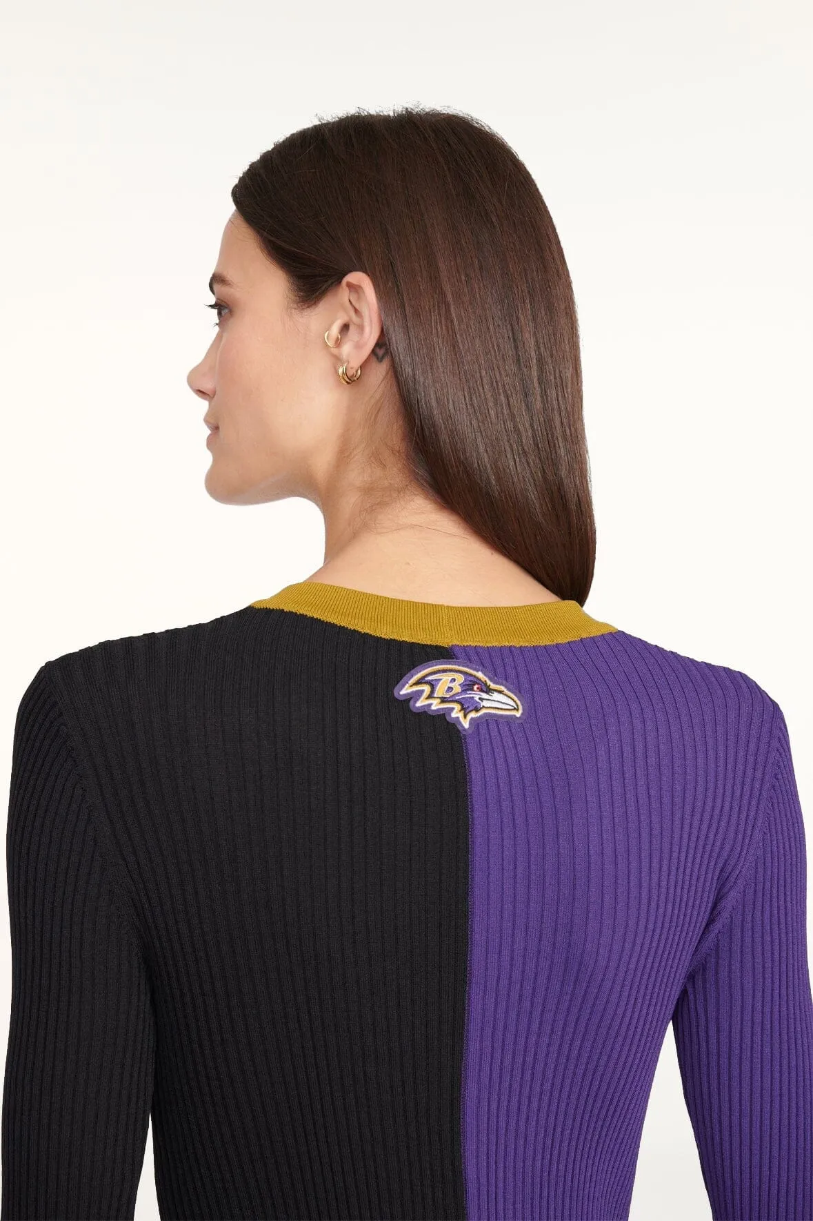 THE STAUD NFL CARGO SWEATER | BALTIMORE RAVENS