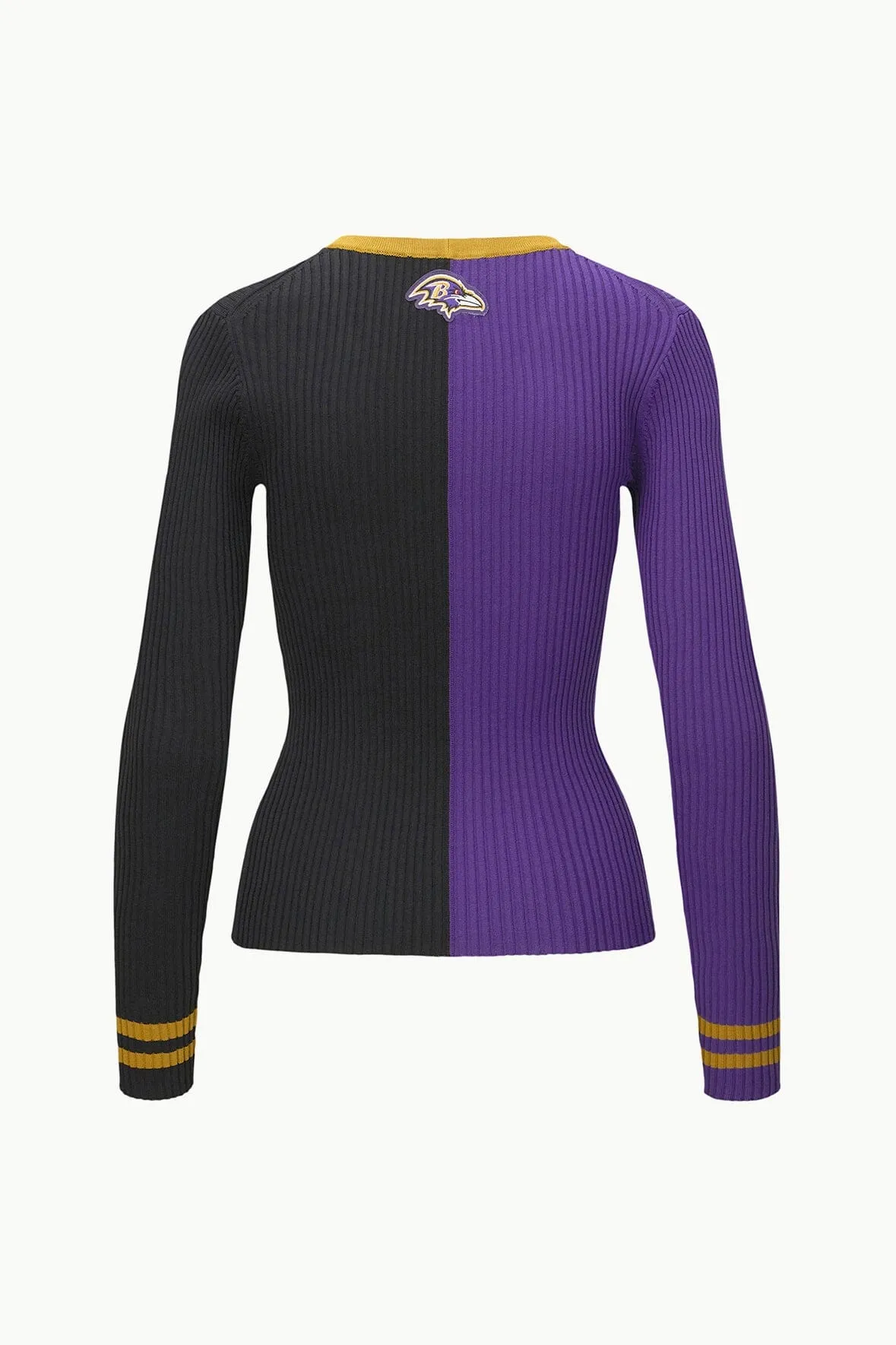 THE STAUD NFL CARGO SWEATER | BALTIMORE RAVENS