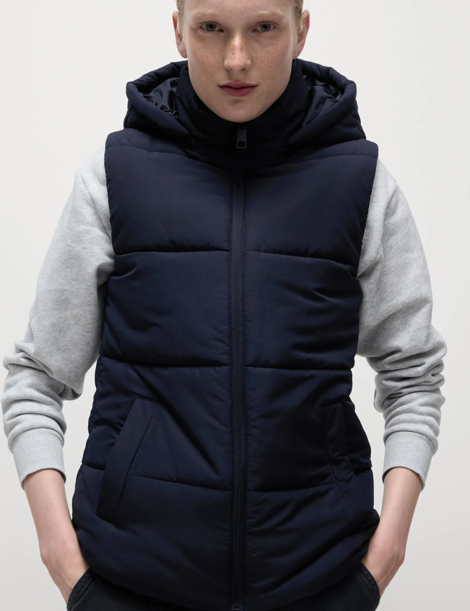 Thermowarmth™ Hooded Puffer Gilet