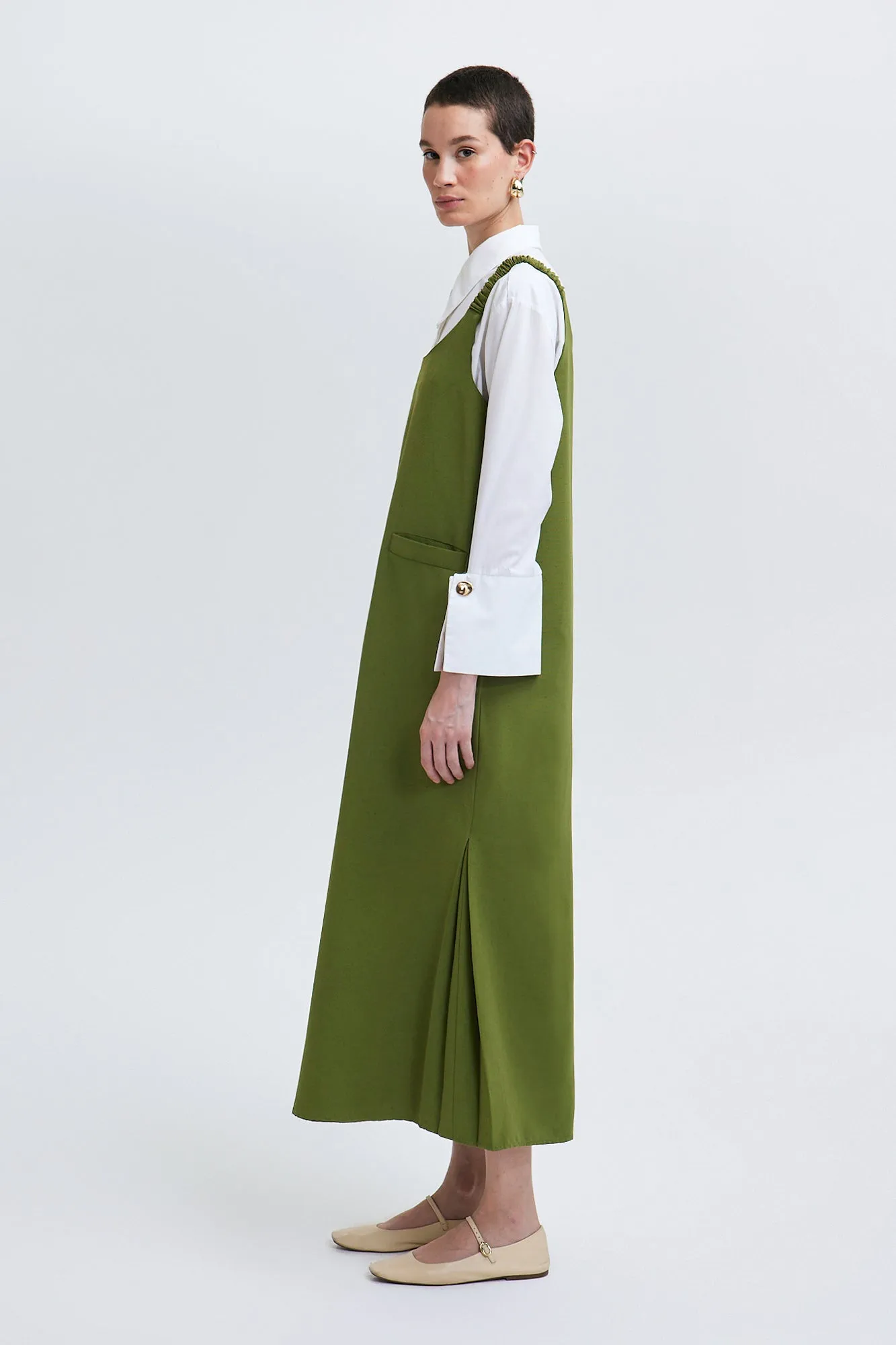 THICK STRAP GILET