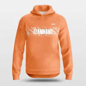 Tigroid - Customized Long Sleeve Hoodie Pullover Orange