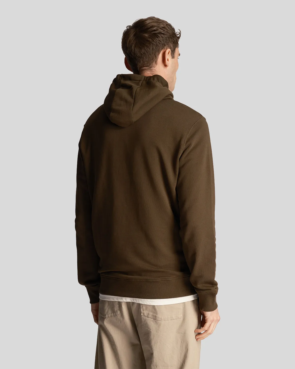 Tonal Eagle Pullover Hoodie