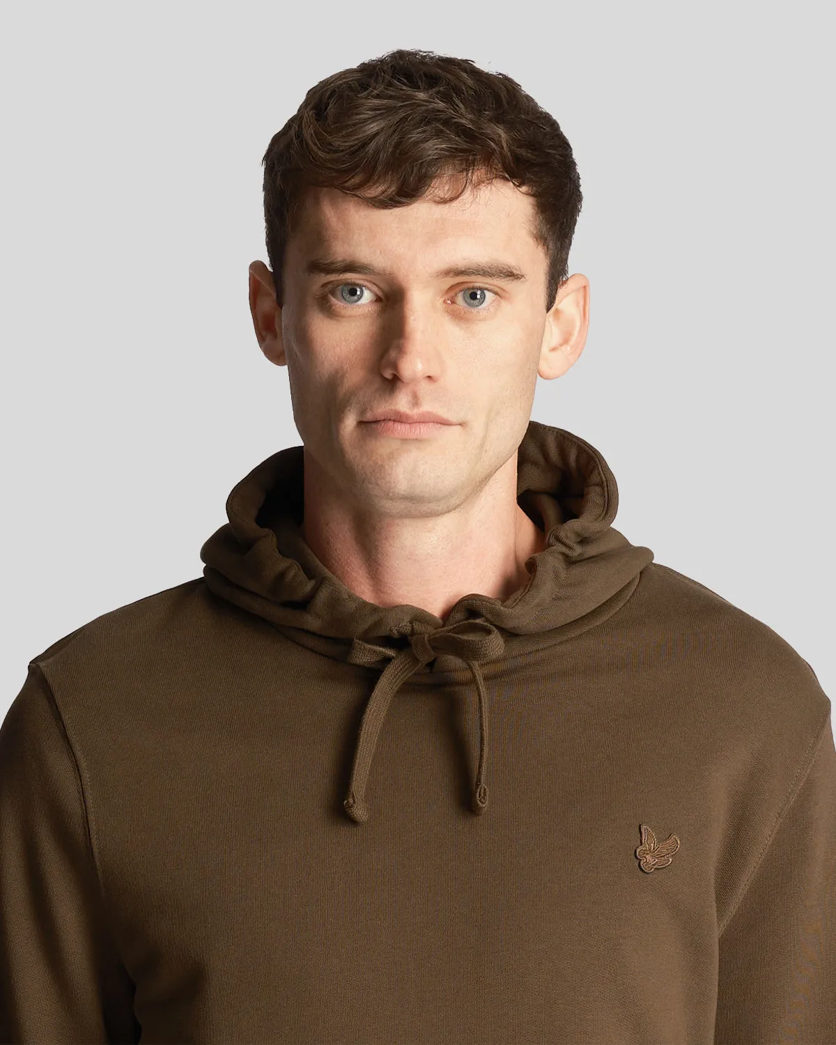 Tonal Eagle Pullover Hoodie