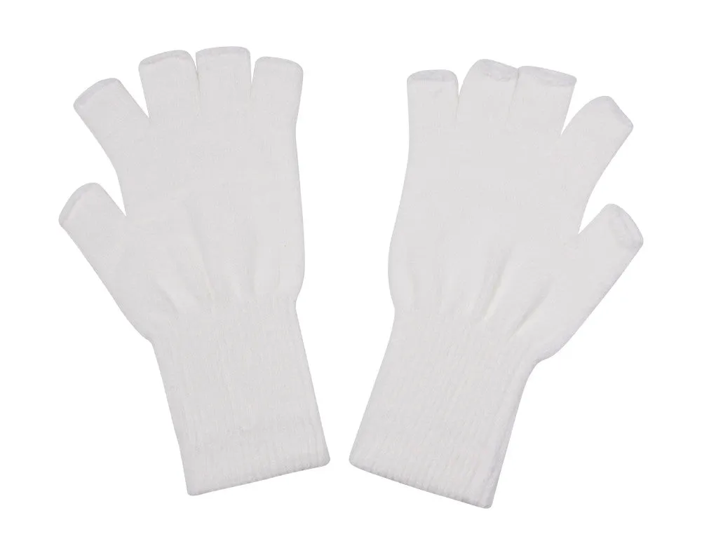 TopHeadwear Open-Finger Winter Knit Gloves