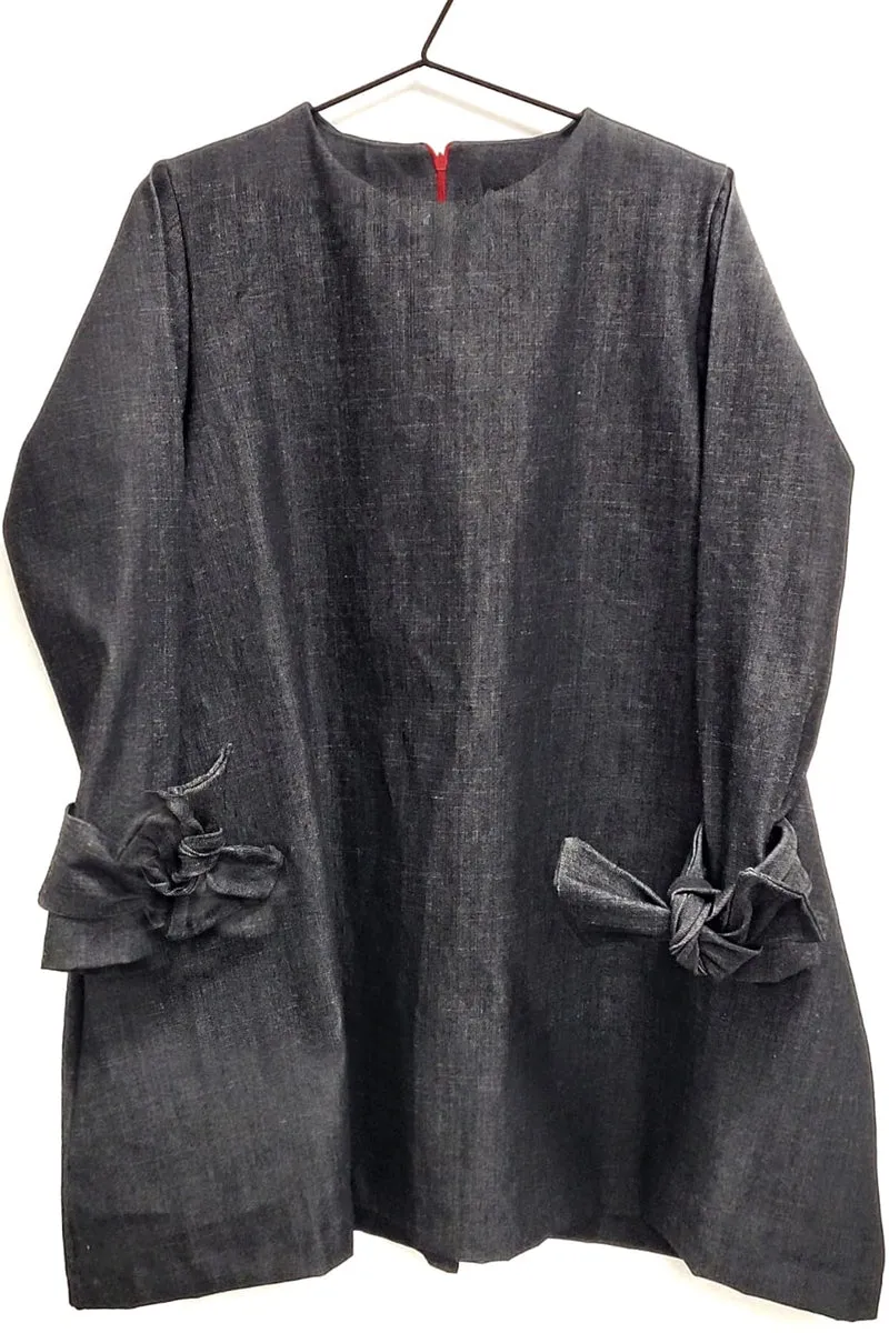 Totes Tunic - Bizar - Black Denim