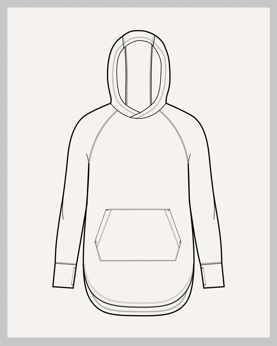 Trek Tunic Hoodie (Cast Your Vote)