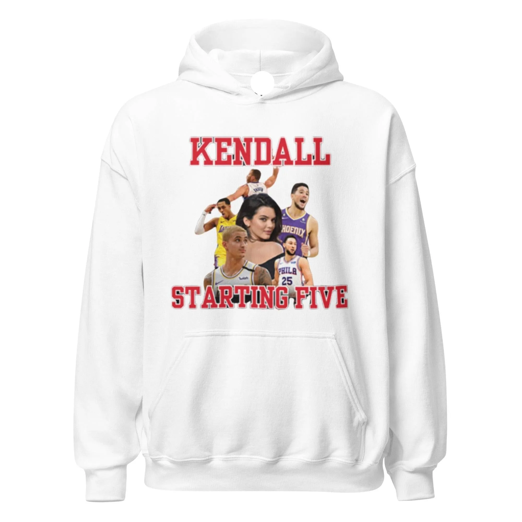 TV Reality Hoodie Kendall's Starting Five Blendd Cotton Ultra Soft Unisex Pullover