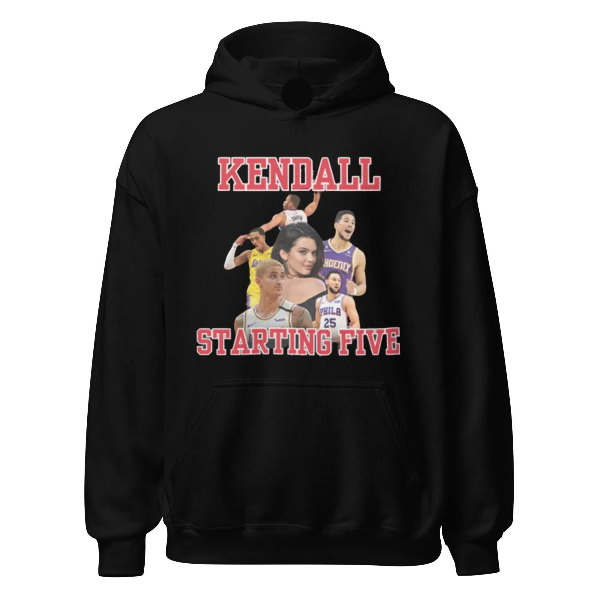 TV Reality Hoodie Kendall's Starting Five Blendd Cotton Ultra Soft Unisex Pullover