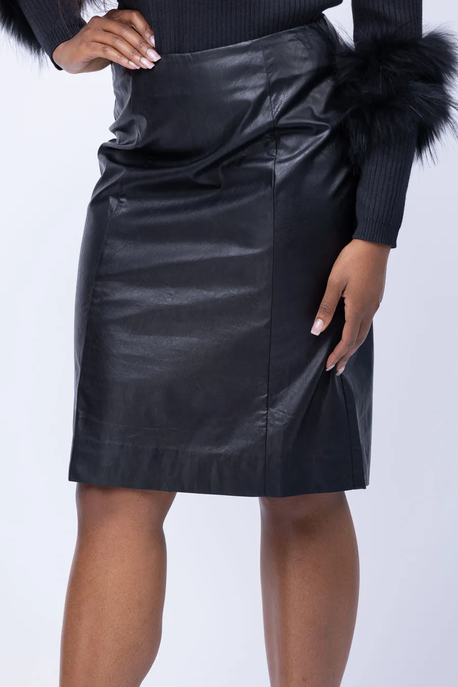 tyler boe Sylar Skirt in Black