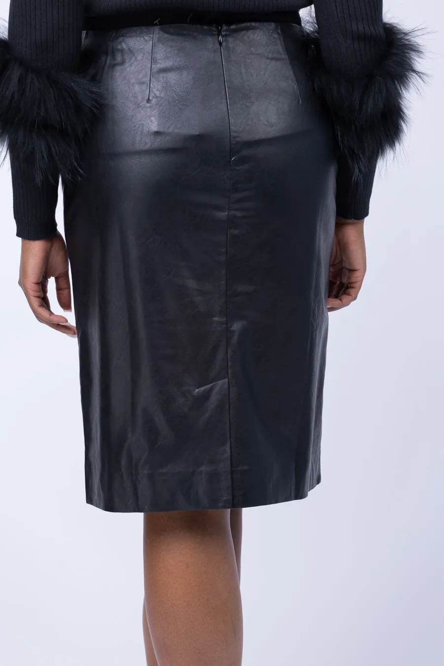 tyler boe Sylar Skirt in Black