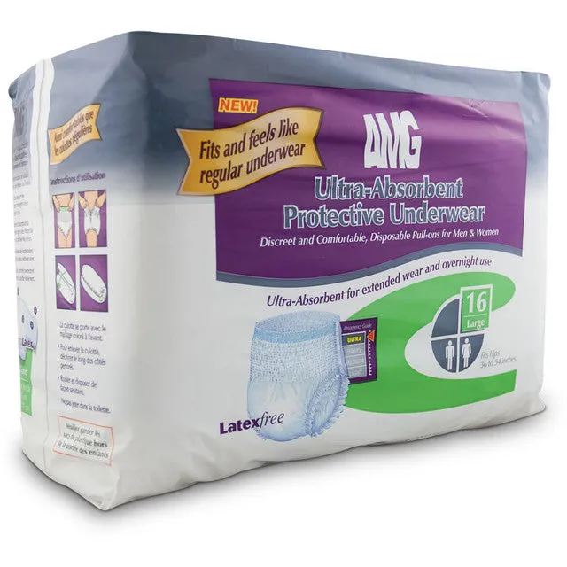 Underwear Ultra-Absorbent Protective  for Men and Women AMG