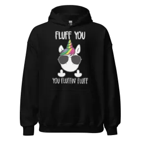 Unicorn Hoodie Top Koala Fluff U, U Fluffin Fluff Midweight Pullover