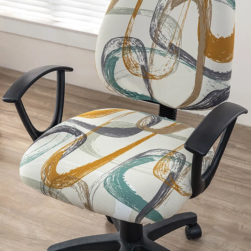 Universal Stretchable Split Office Chair Covers