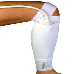 Urocare 6393 Fabric Leg Bag Holder, Lower Leg, Medium Fits 13.63" (34.5cm) Diameter Calf Size