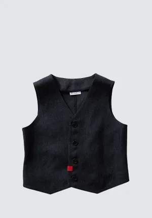 Vest Hugo | Black