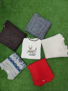 Vintage Aran Sweaters 06 pcs OVR002