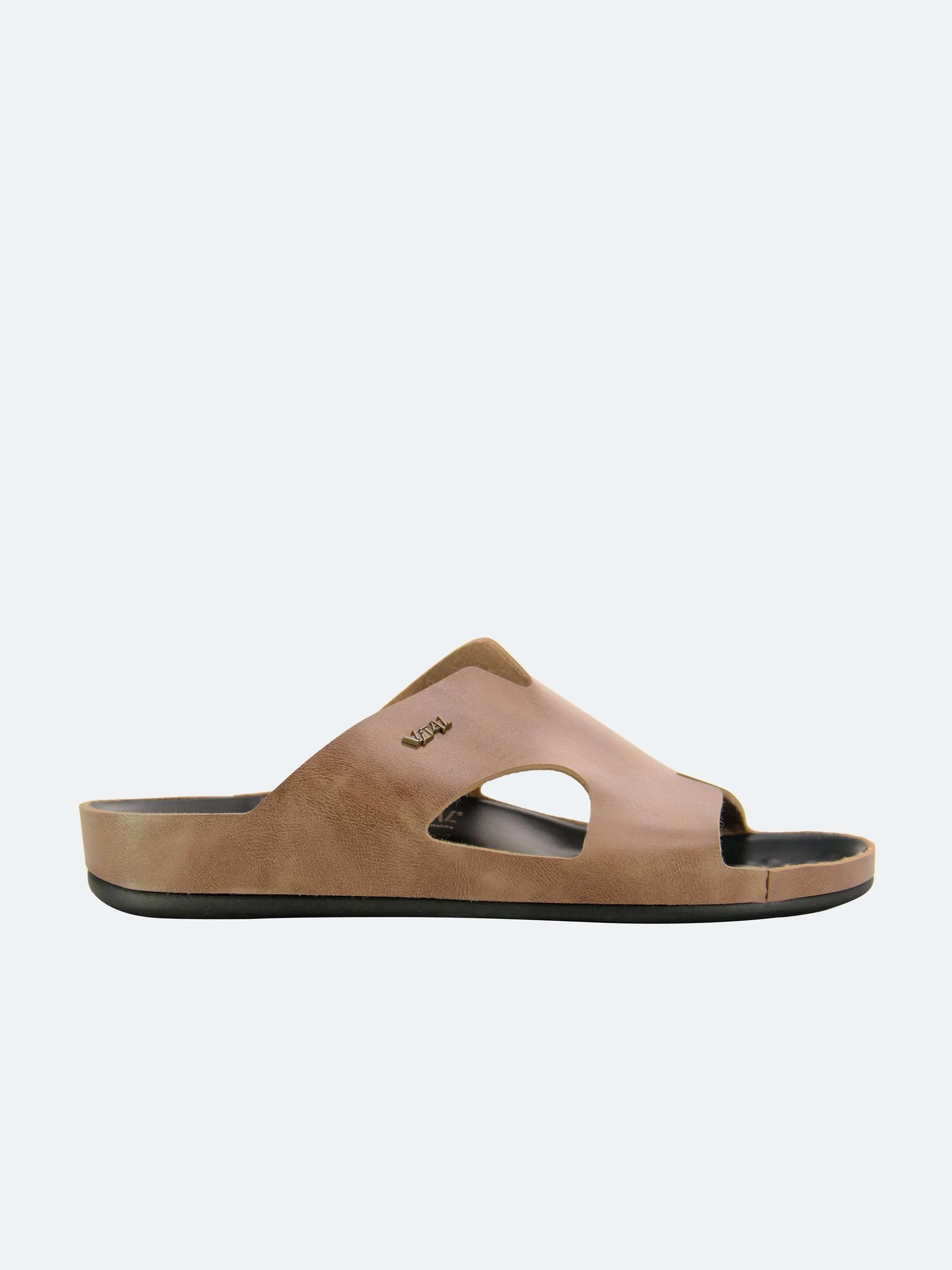 Vital Men's Slip On Leather Sandals