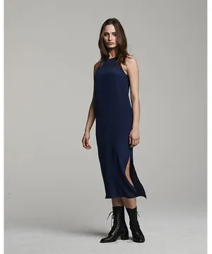 VOZ Cami Slip Dress Navy