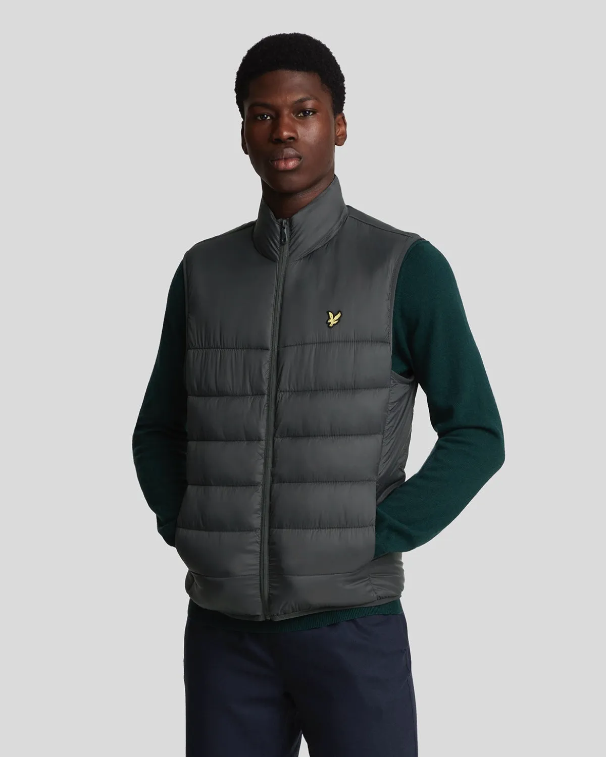 Wadded Gilet