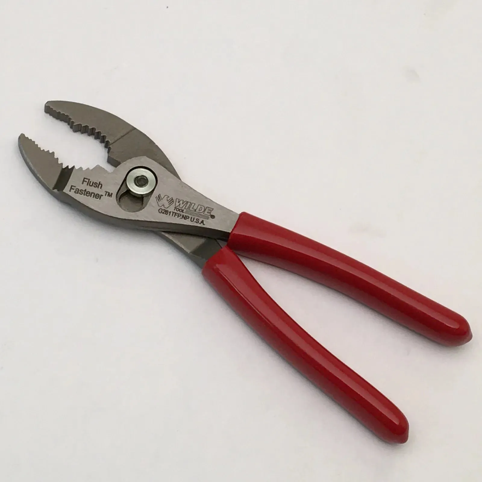 Wilde USA G261TFP 6-1/2″ Thin Nose Slip Joint Pliers w/ Flush Fastener