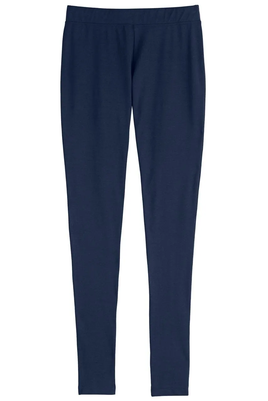 Women's Monterey Summer Leggings  |  Navy