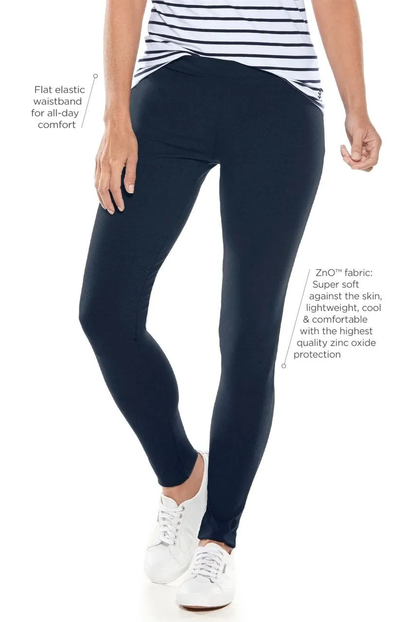 Women's Monterey Summer Leggings  |  Navy