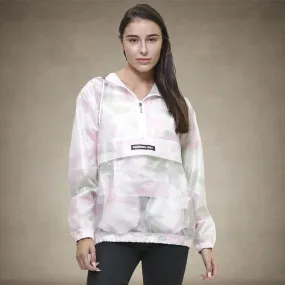 Women's Translucent Pullover Jacket with hood - FINAL SALE